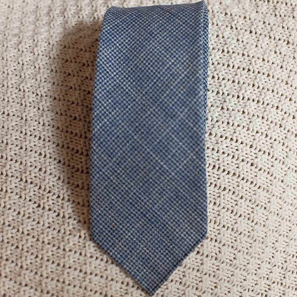 Drakes Blue Tie